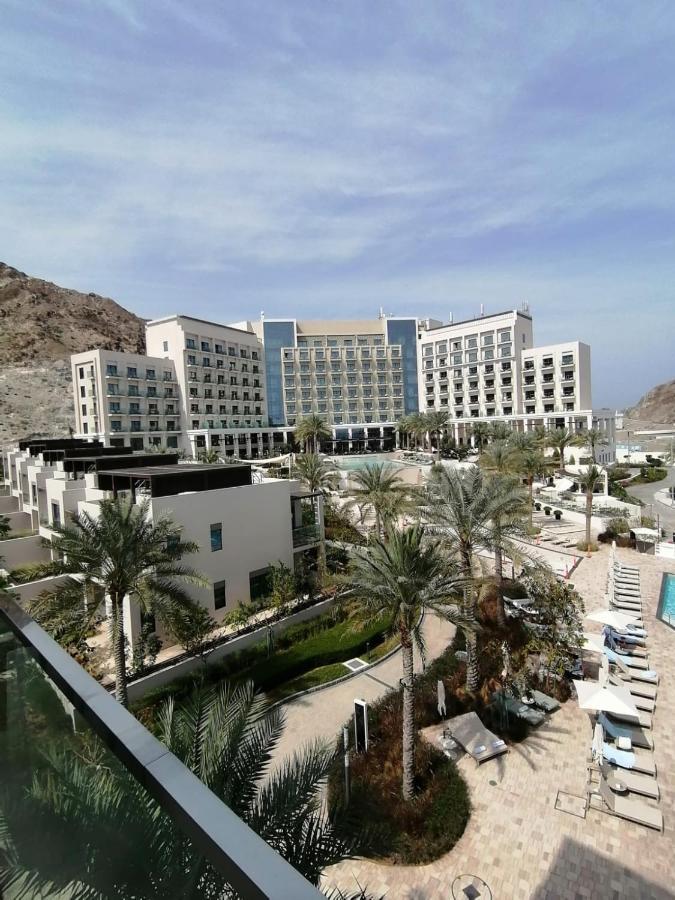 Three Bedroom Apartment At Address Residence Fujairah Sharm Exterior photo